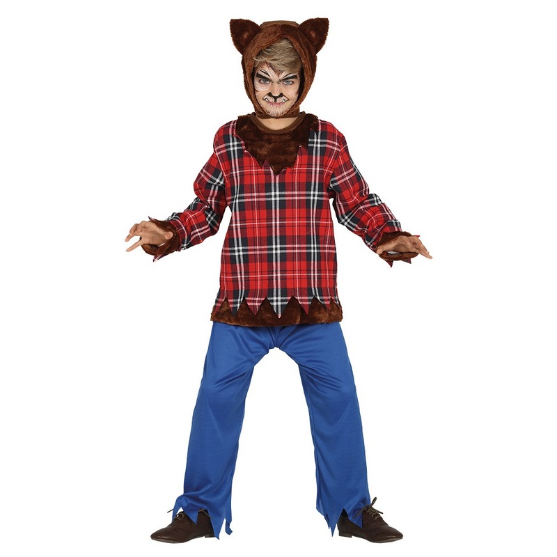 Little werewolf Scott child costume