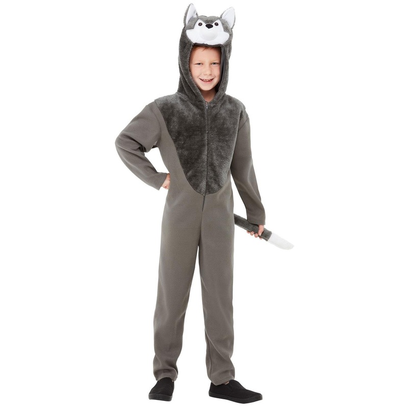 Little wolf child costume S