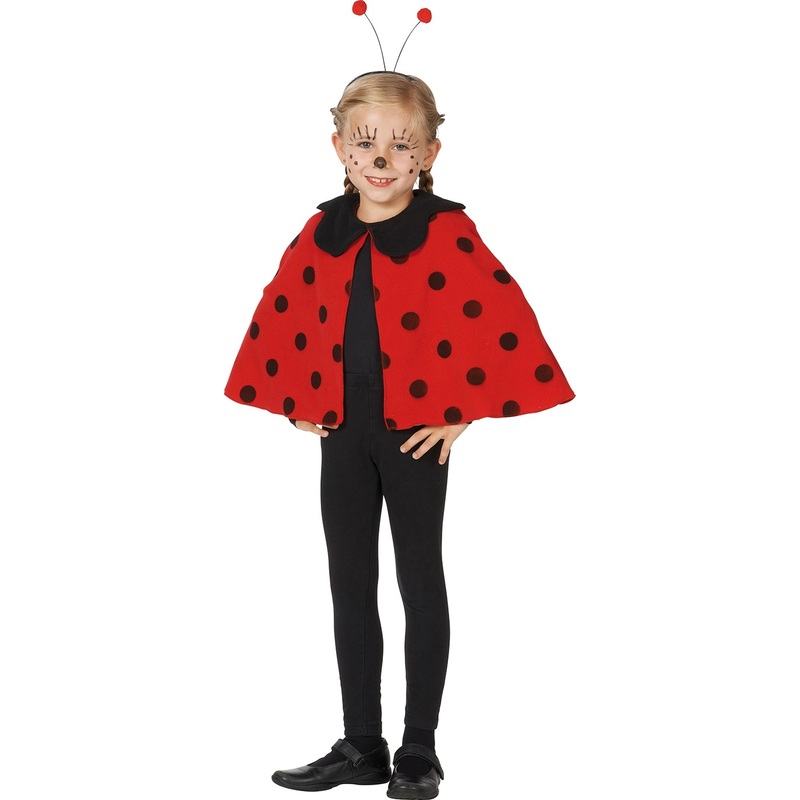 Mariella ladybug children's cape 92