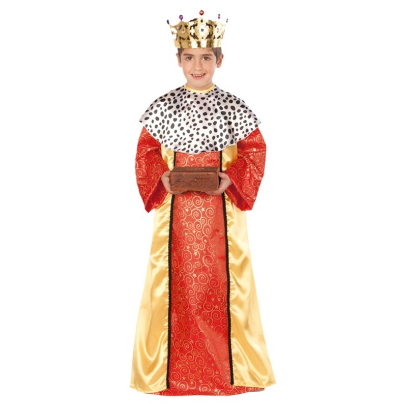 Melchior three kings child costume