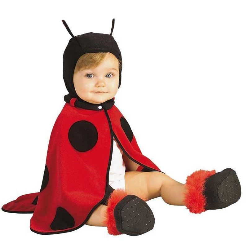Mini ladybug Greta costume for babies