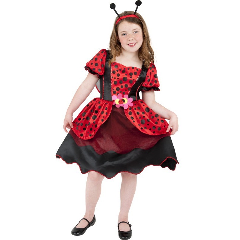 Mira ladybug costume for children