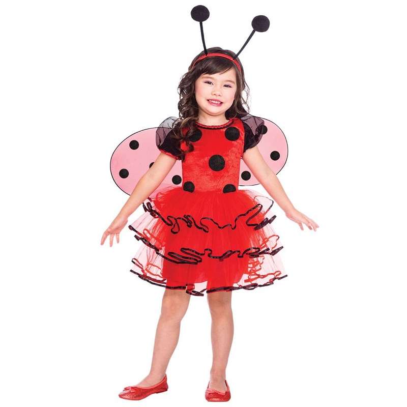 Miri ladybug costume for girls