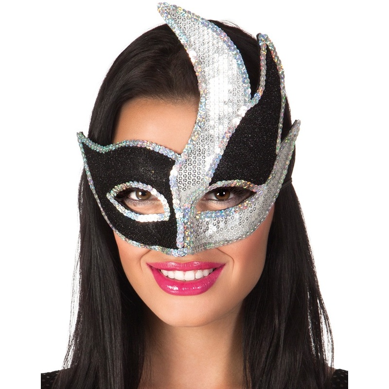 Noble sequin eye mask Noemi