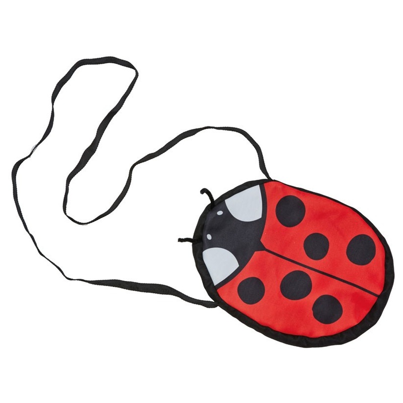 Red ladybug bag