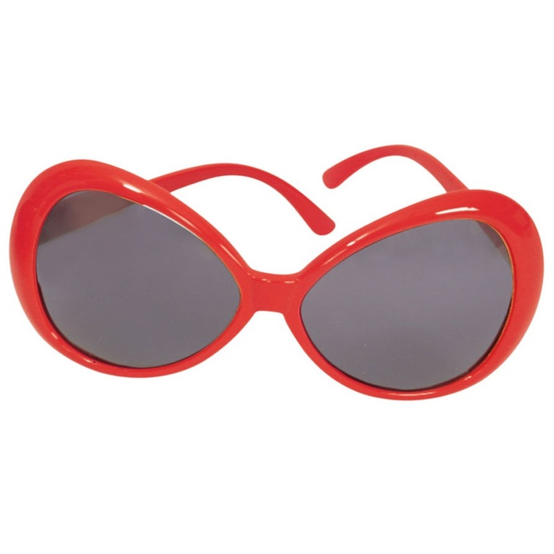 Red Summer In The 70s sunglasses