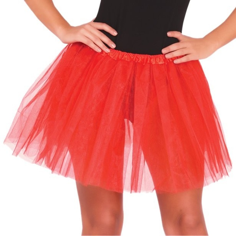 Red tutu Giselle for women