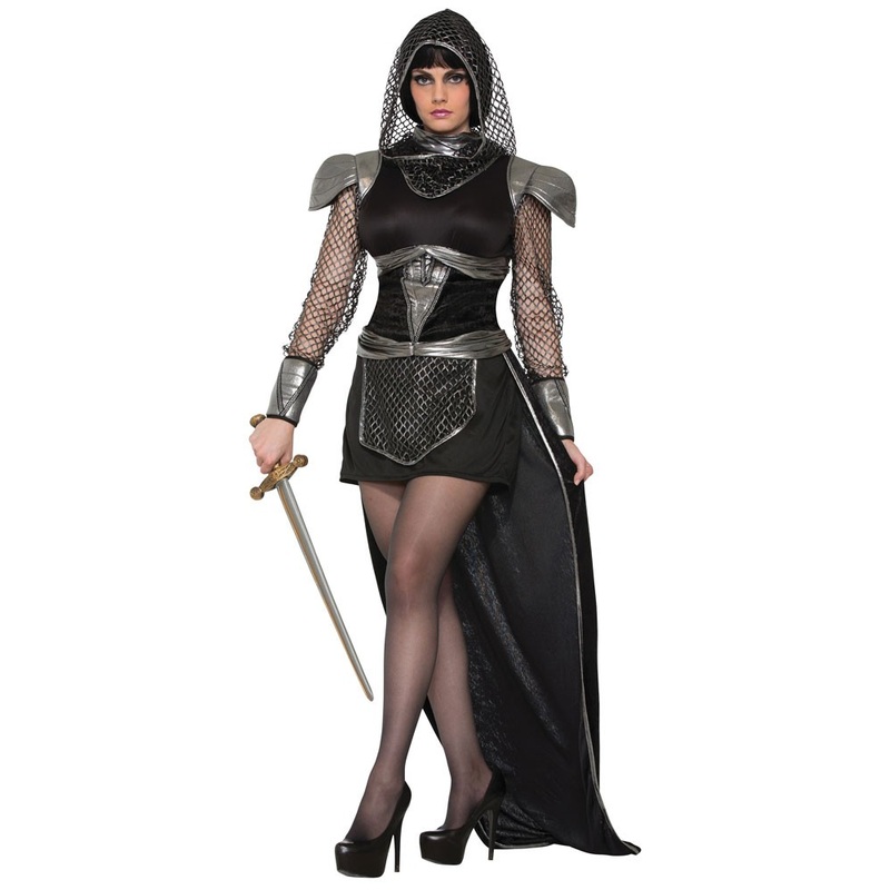 Royal Guard Knight Lady costume