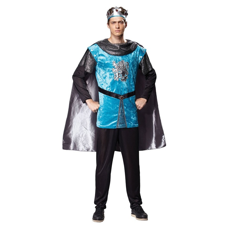 Royal knight men's costume