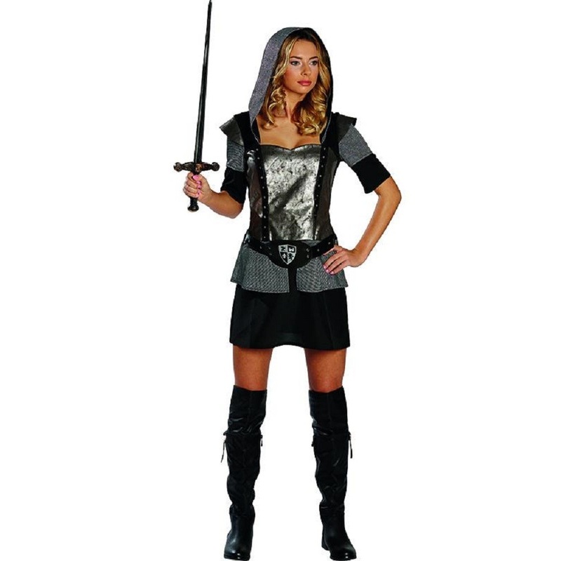 Sexy knight Margret ladies costume 36