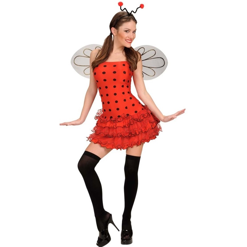 Sexy ladybug Miffy ladies costume S
