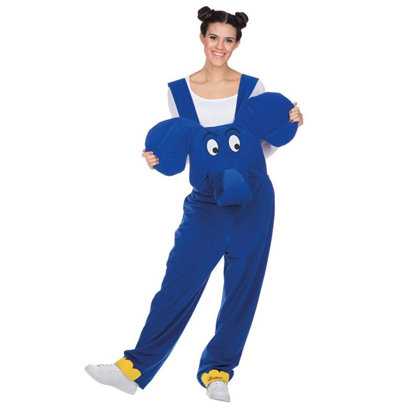The elephant costume for adults S