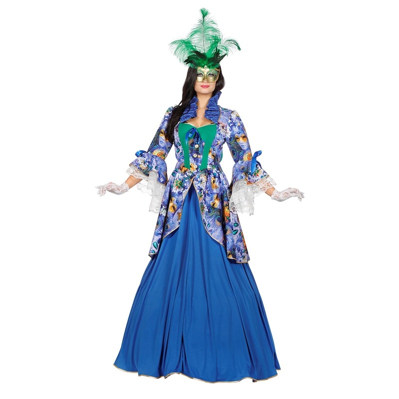 Venetian beauty ladies costume 36