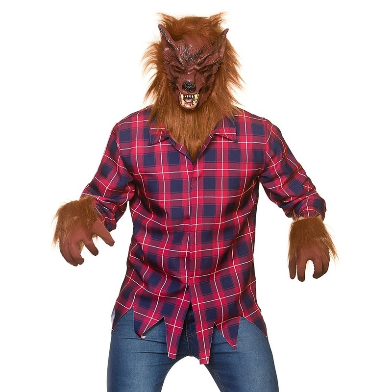 Vengeful werewolf Edgar men's costume
