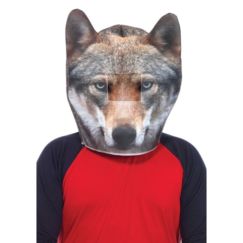 Wolf cloth mask