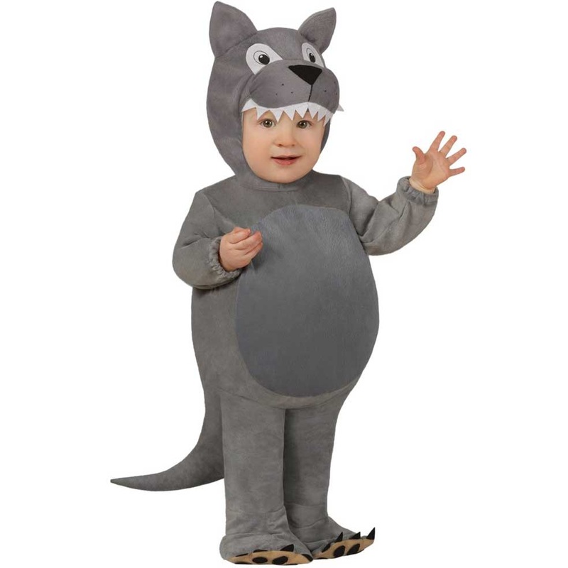 Wolf costume for babies and toddlers