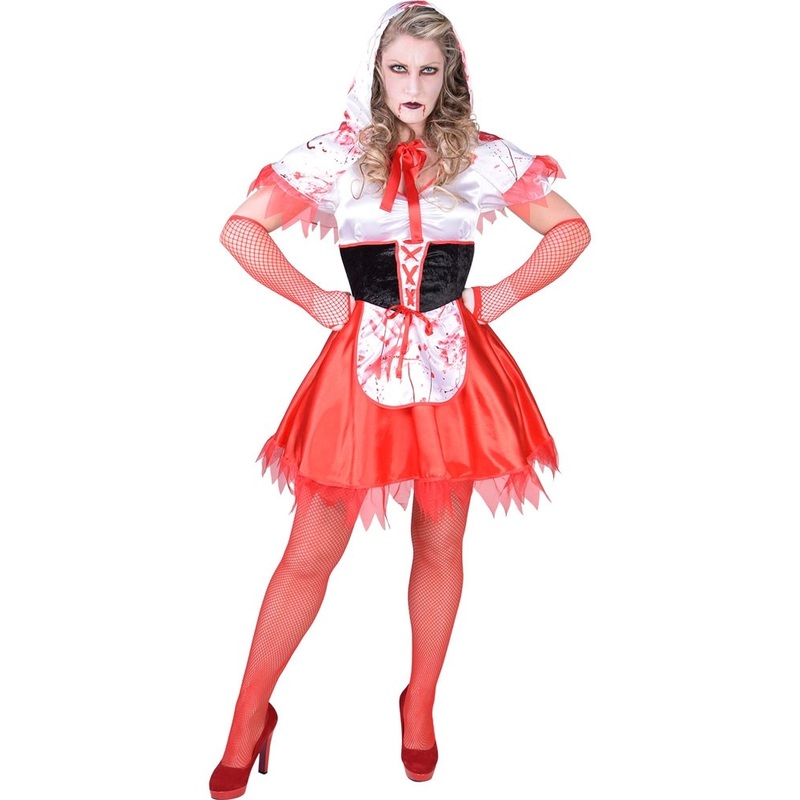 Zombie Red Riding Hood costume for women XS