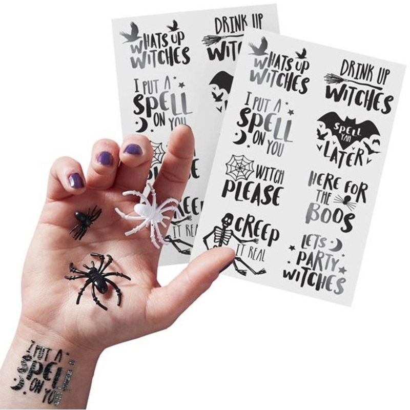 16 Halloween tattoos