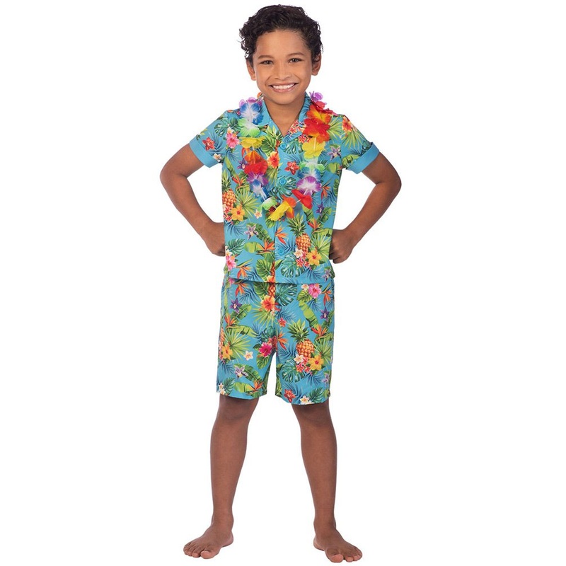 2-piece Hawaii costume set for children
