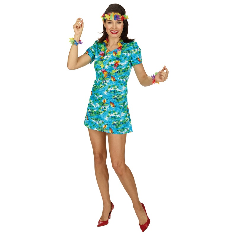 Bahama Beach Babe Costume 36-38