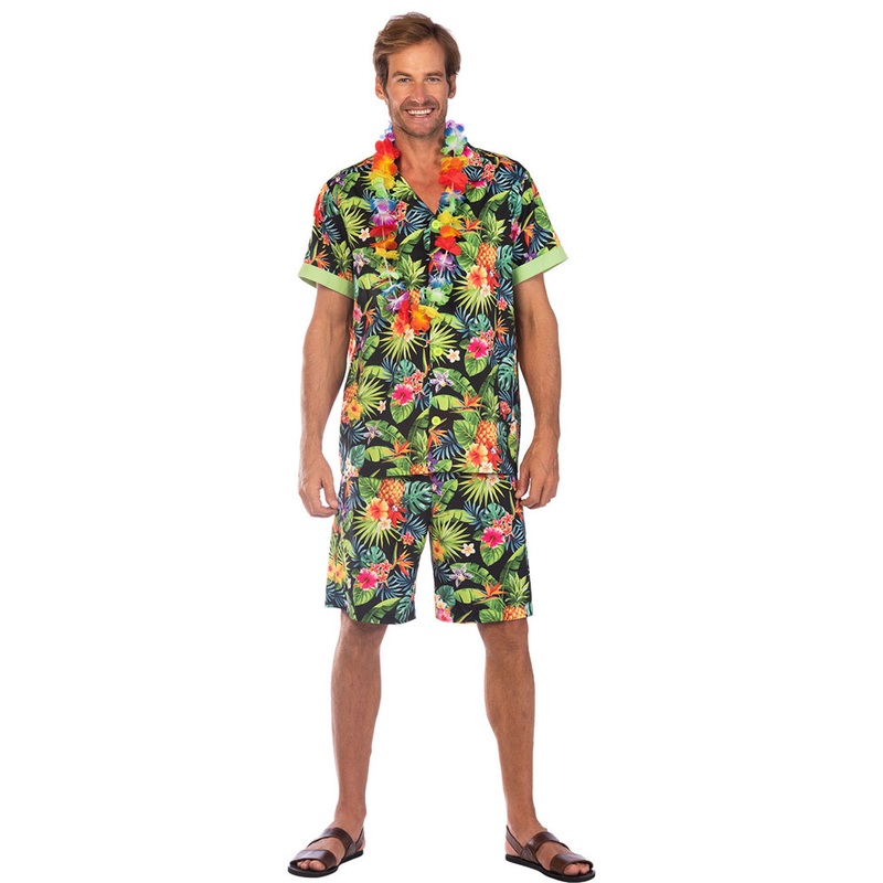 Beach Hawaii set men's costume M-L