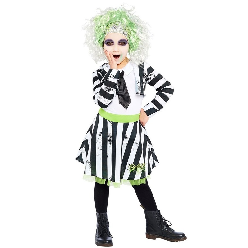 Beetlejuice costume for girls