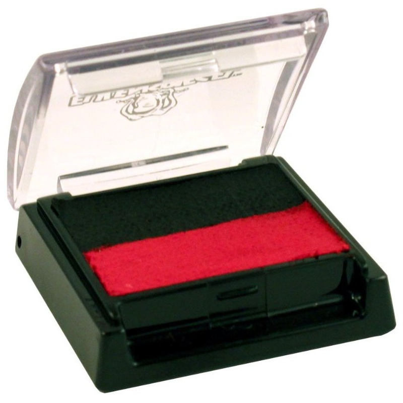 Black and red make-up set