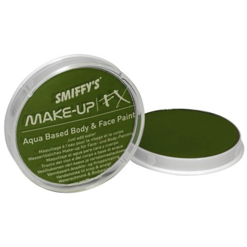 Body Paint Make Up Set Green