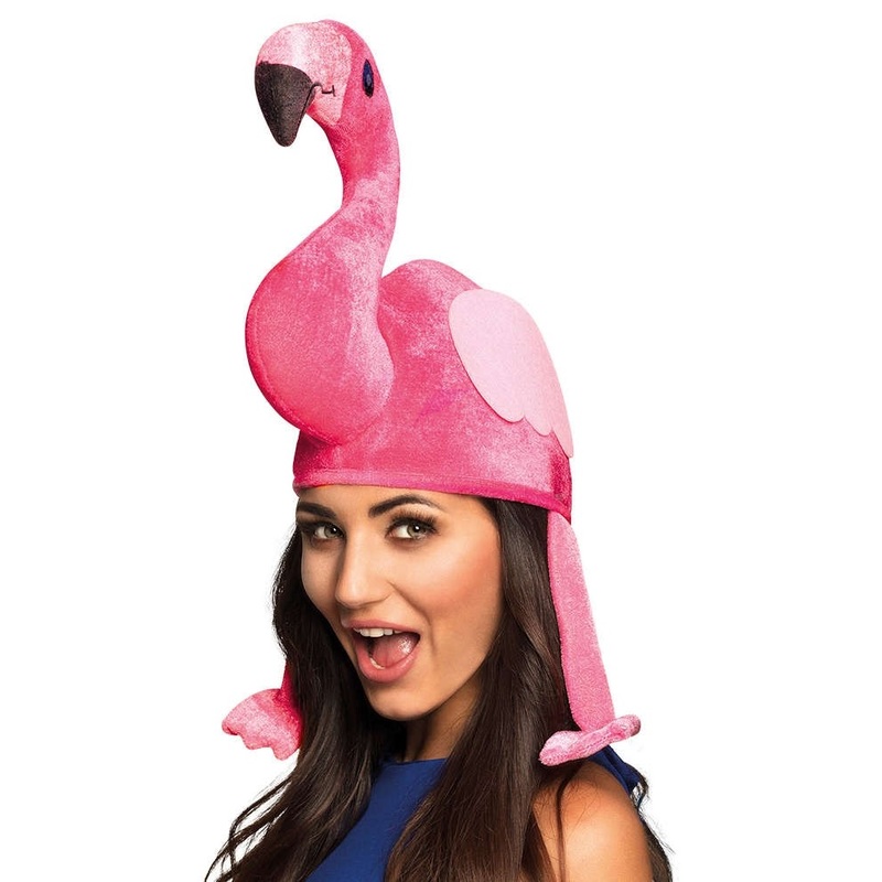 Crazy flamingo hat