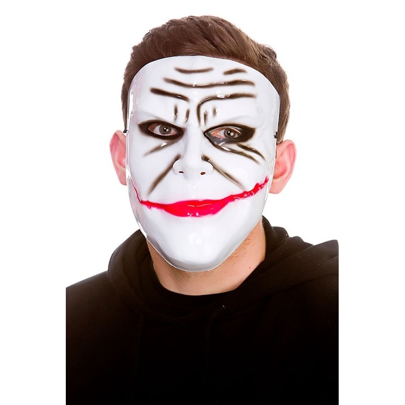 Creepy Prankster mask