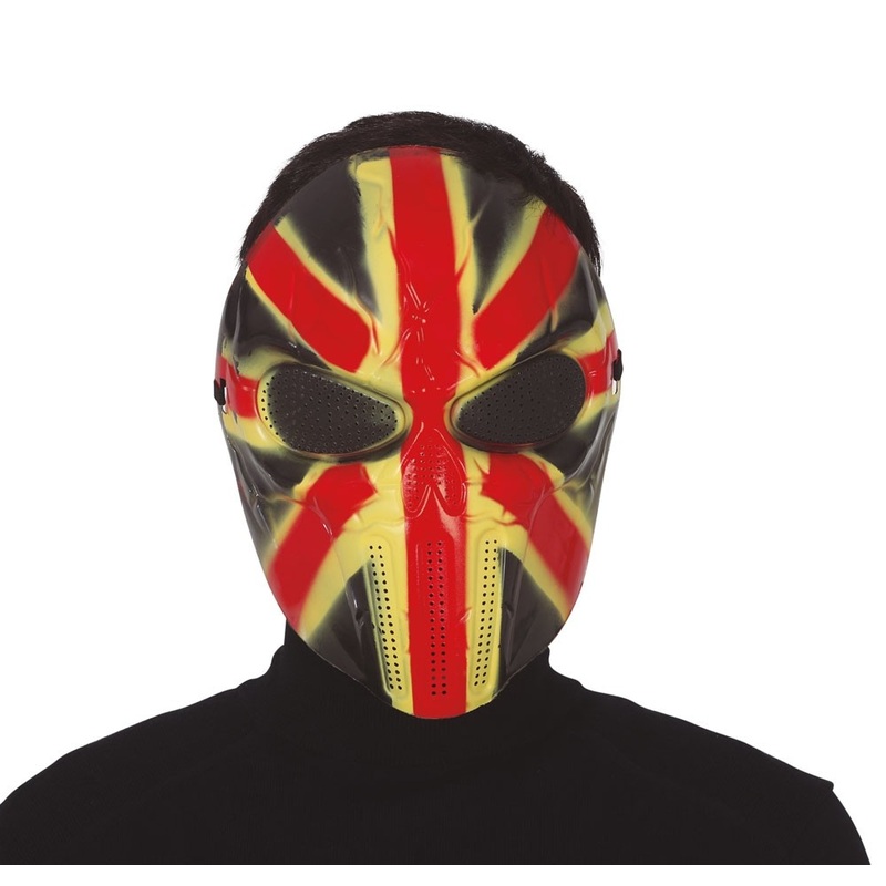 England horror mask for adults