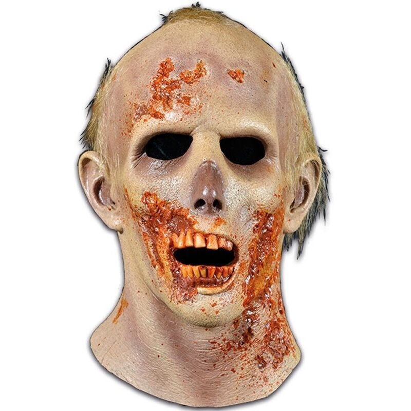 Etched Timbo zombie mask