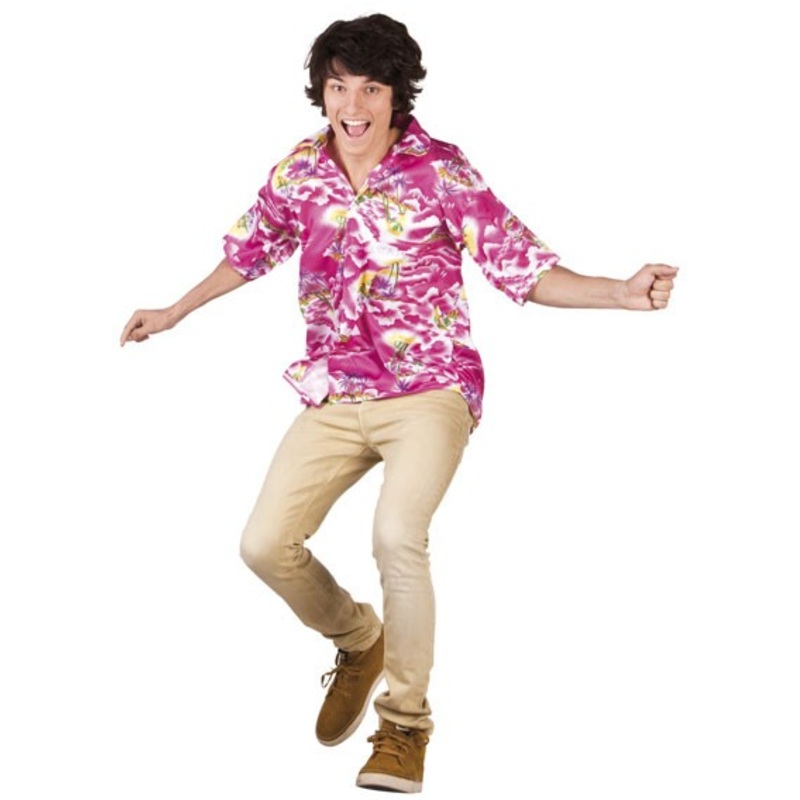 Hawaii shirt tropical love