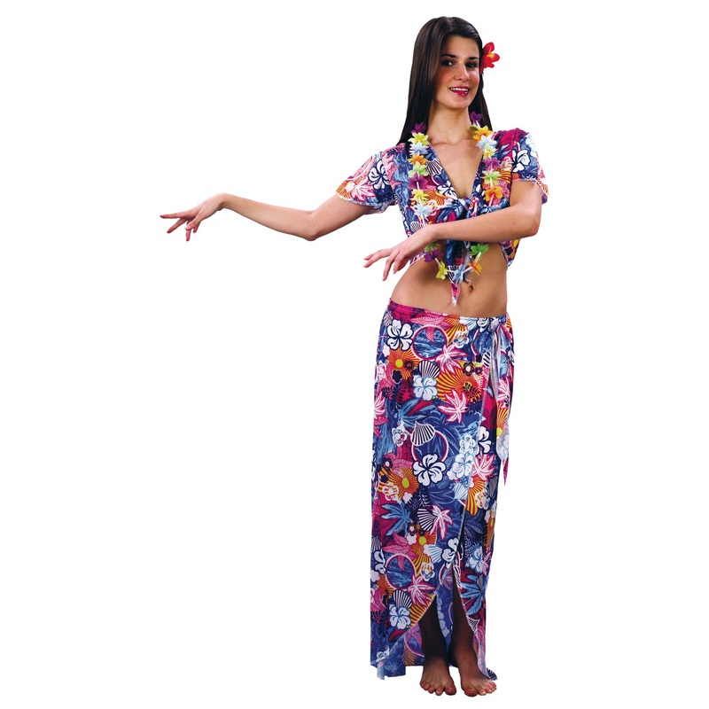 Hawaiian girl costume