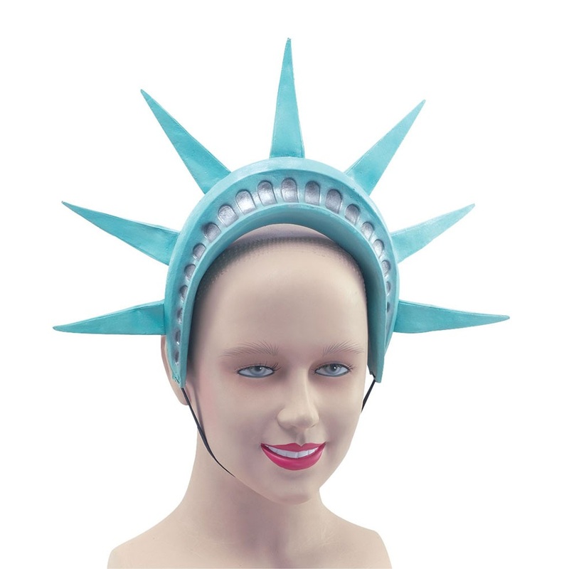 Head wreath of the New York Statue of Liberty