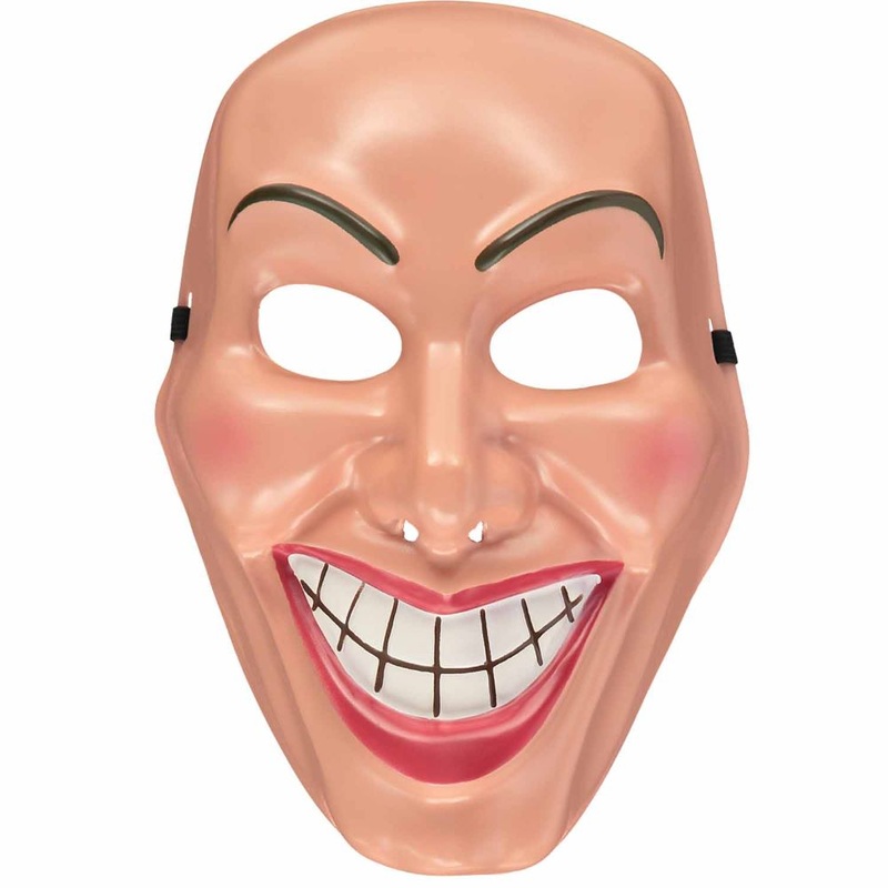 Horror grin mask for women