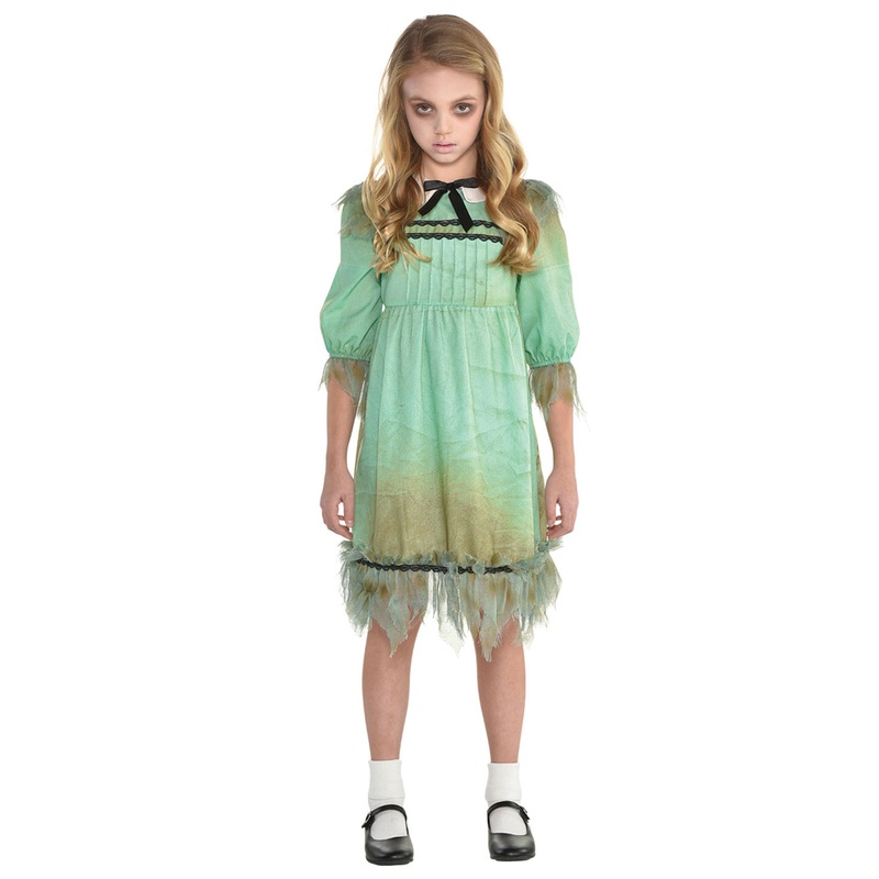 Horror twin costume for girls