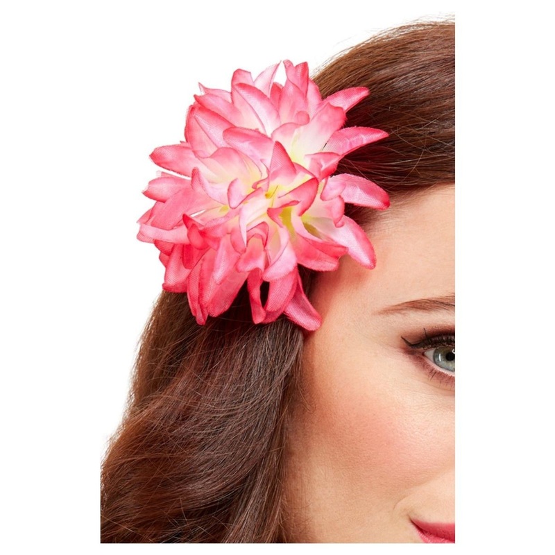 Island beauty flower hair clip