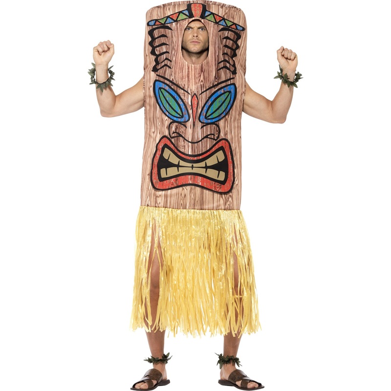 Kia Ora totem costume