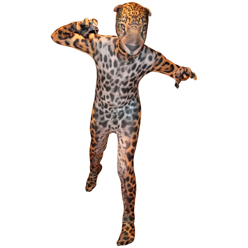 Leonus leopard morphsuit for kids S