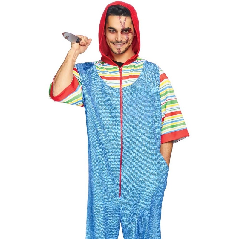 Murderous doll jumpsuit for men S-M