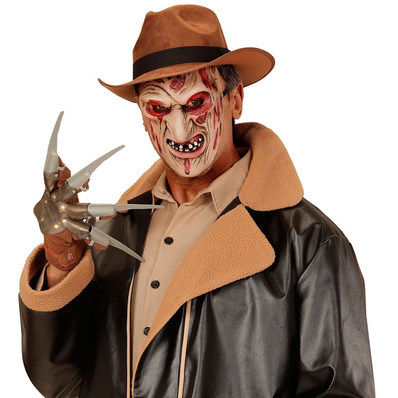 Nasty scar face mask for adults