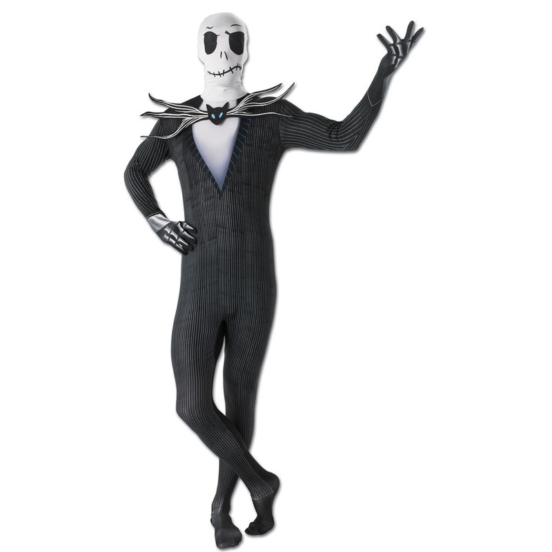 Nightmare Before Christmas Jack men's costume M