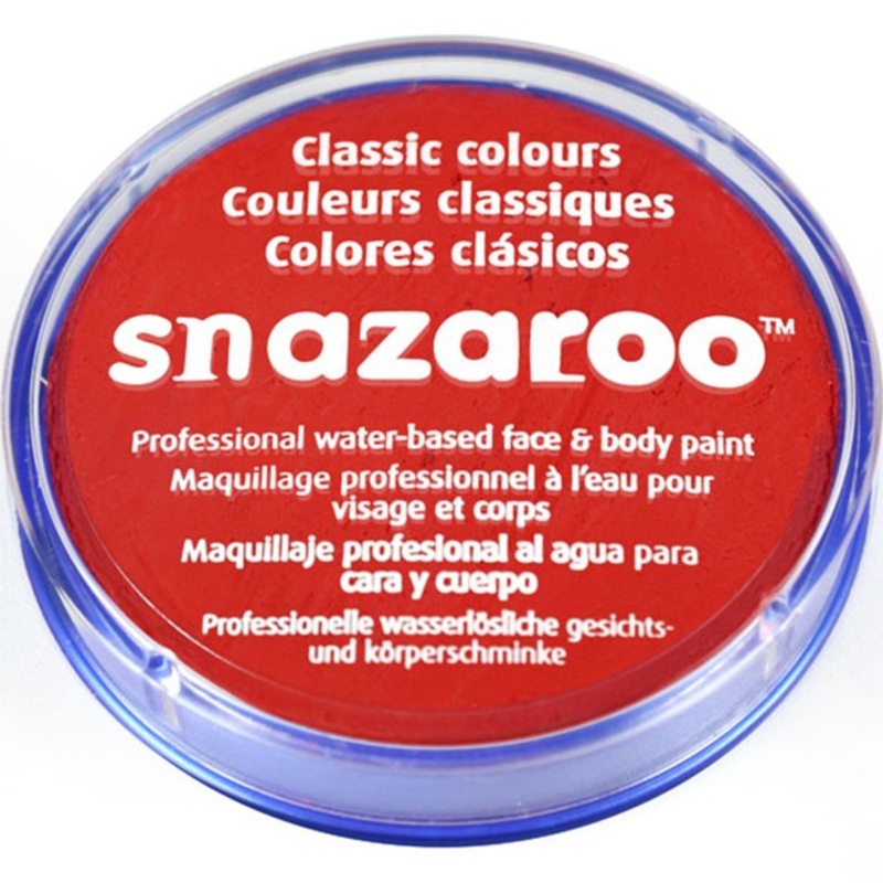 Red carnival make-up 18ml