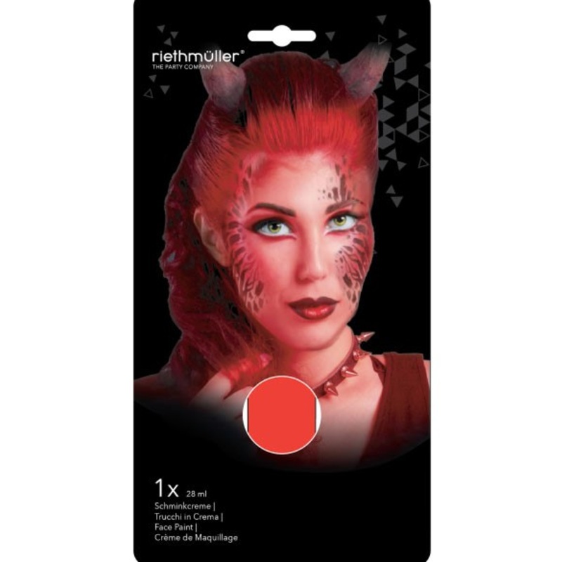 Red Make-Up Cream 28ml