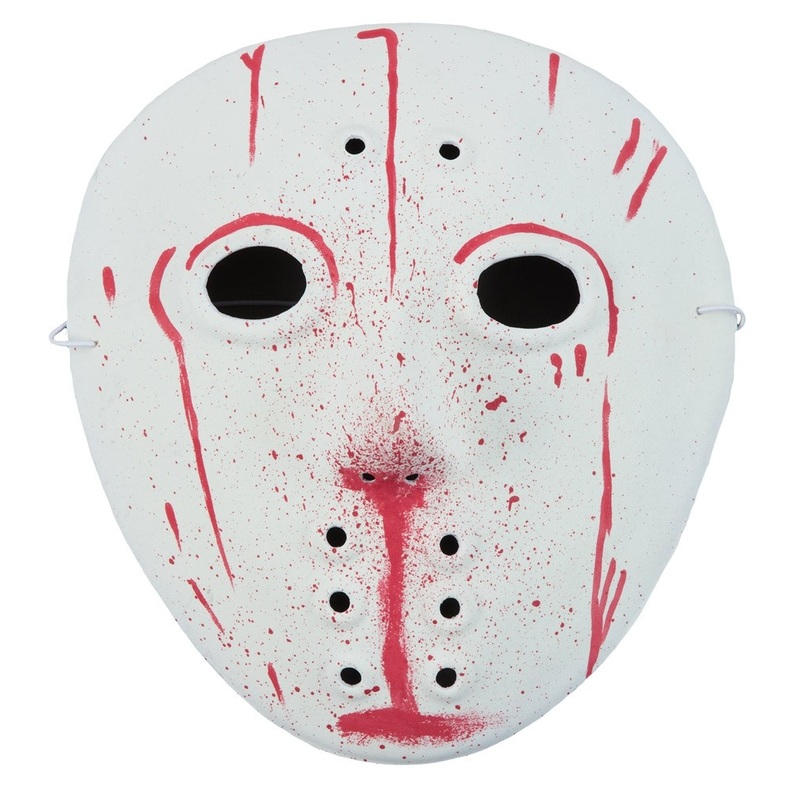 Serial killer hockey mask