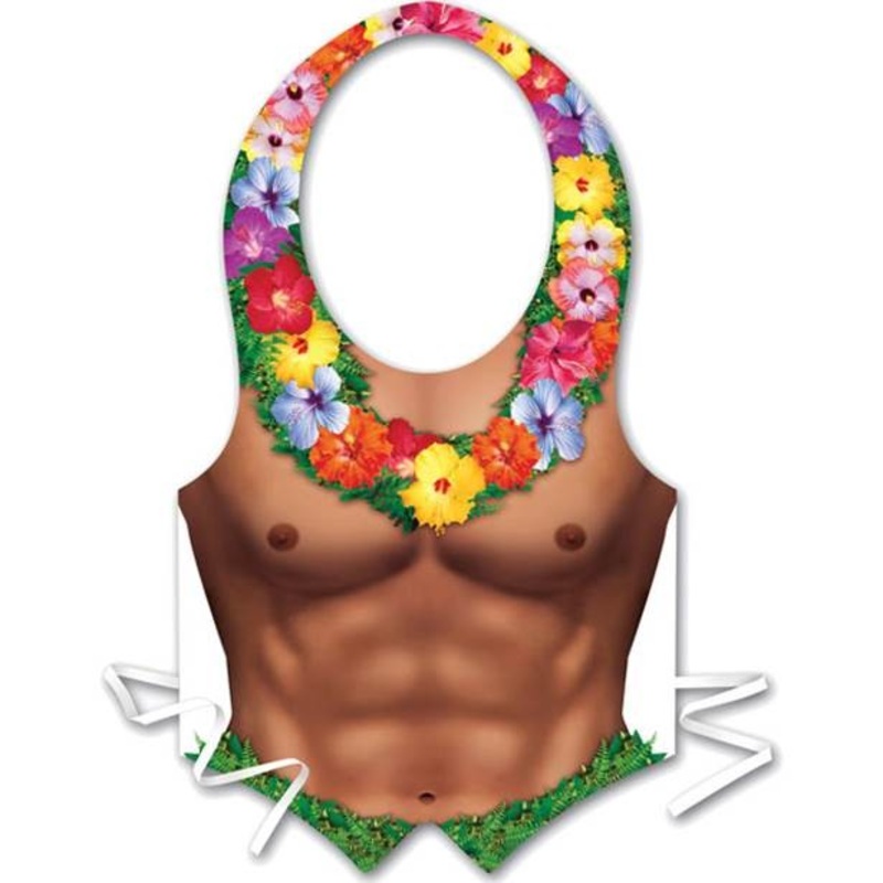 Sexy Hawaiian Adonis apron