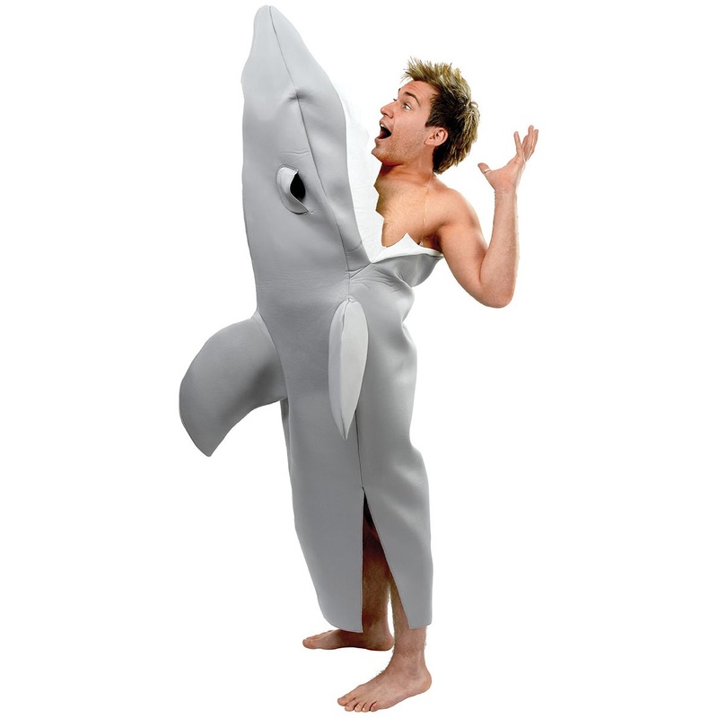 Shark attack shark costume