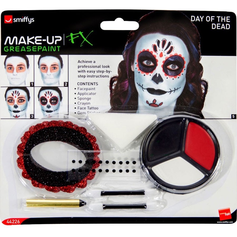 Sugarskull make-up set