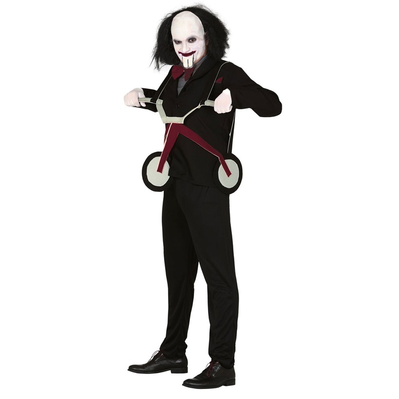 Tricycle killer doll men costume M